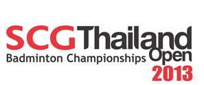 2013年SCG泰國公開賽 - 2013 SCG Thailand Open