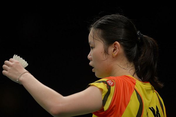中國女單選手李雪芮