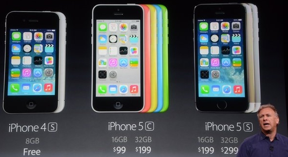 iPhone 5S發布 9月20日發售中國首批上市