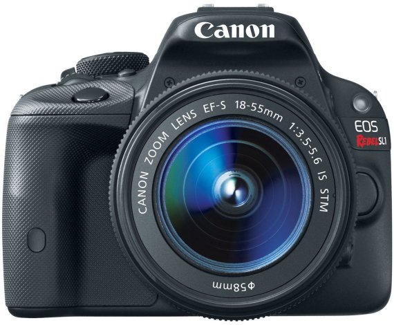 Canon EOS Rebel SL1 18.0 MP CMOS Digital SLR with EF-S 18-55mm IS STM Lens