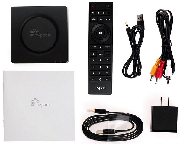 TvPad 3 M358 Smart TV Media Player Bundle