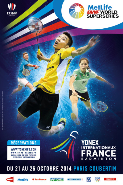 2014年Yonex羽毛球法國超級系列賽