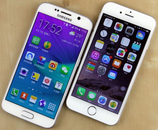 比比才知道！iPhone 6和三星S6谁更牛？