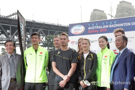 2015澳大利亚羽毛球超级赛国羽参赛名单 林丹李雪芮领衔出战