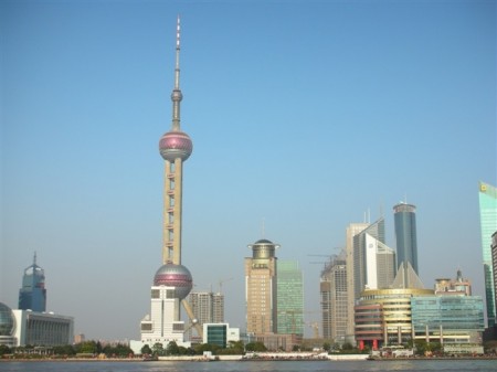 中國上海東方明珠