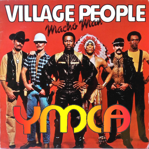 Village People - Y.M.C.A &amp; Macho Man (New Disco Mix Shot Remix) VP Dj Duck