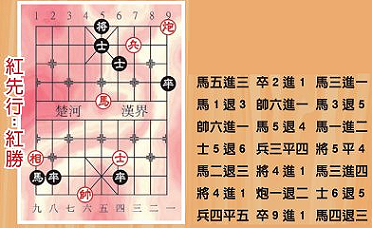 中國象棋 - 江湖殘局