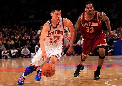 Jeremy Lin's New York Knicks