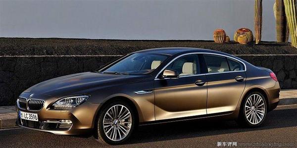 貼圖: 2013 BMW 6-Series Gran Coupe